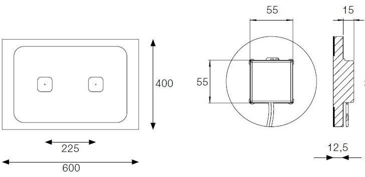 Lym Беспроводная панель из гипсокартона Adaptive system sun-id-1402804 - Вид №5