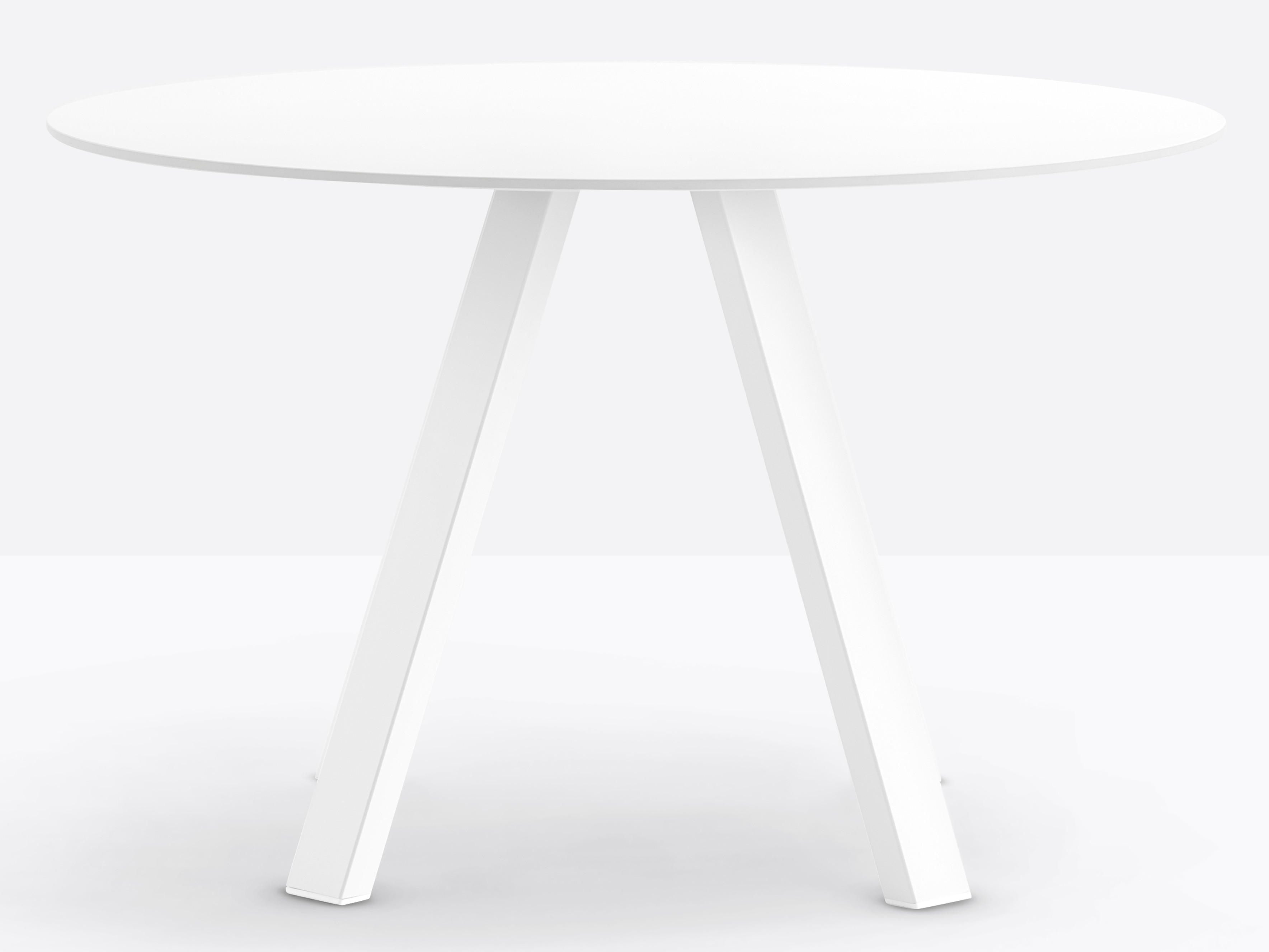Круглый деревянный стол Pedrali Arki-Table ARCH-00033676 - Вид №1