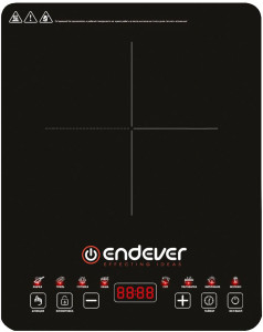 9955666 Плита компактная электрическая Endever Skyline IP-58 черный