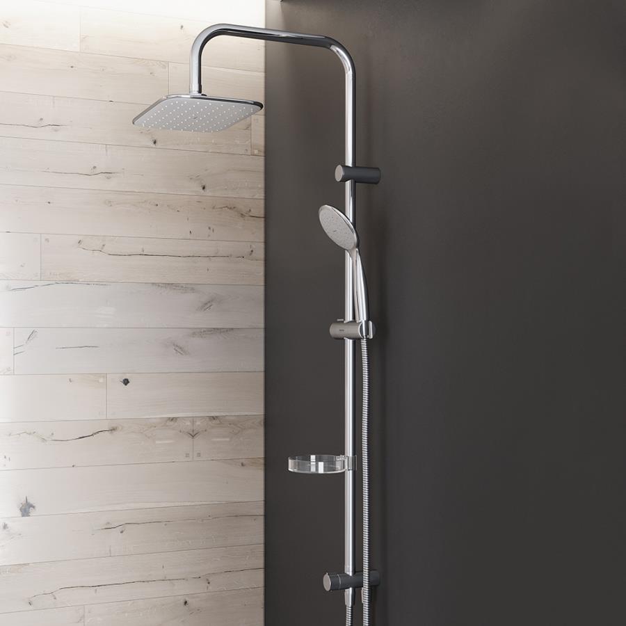 408781410 набор 2 в 1: смес. для ванны/душа душ система шт. Damixa Origin Evo 2 