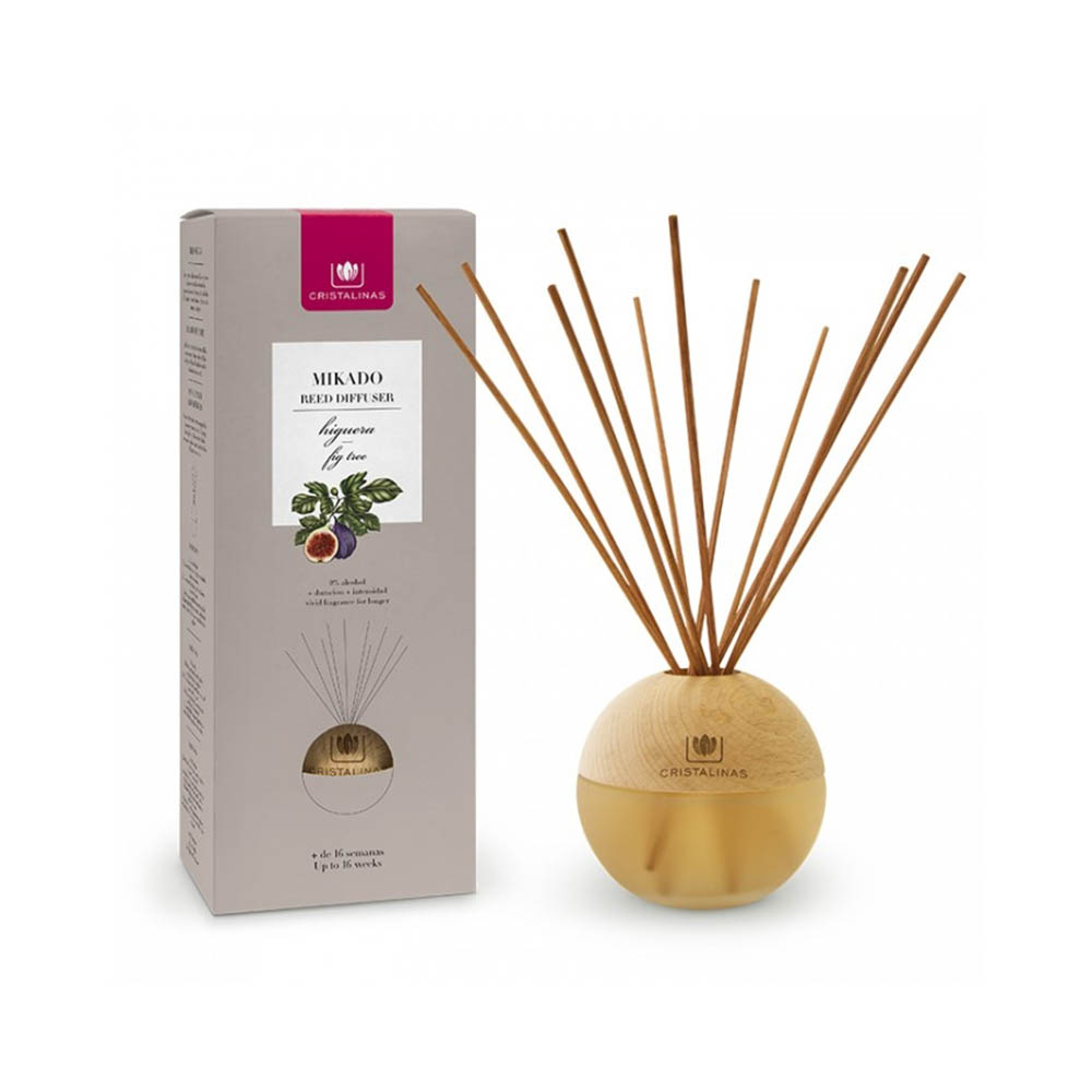 10015450 Сфера премиум арома-диффузор №02 180 мл С ароматом инжира Cristalinas 