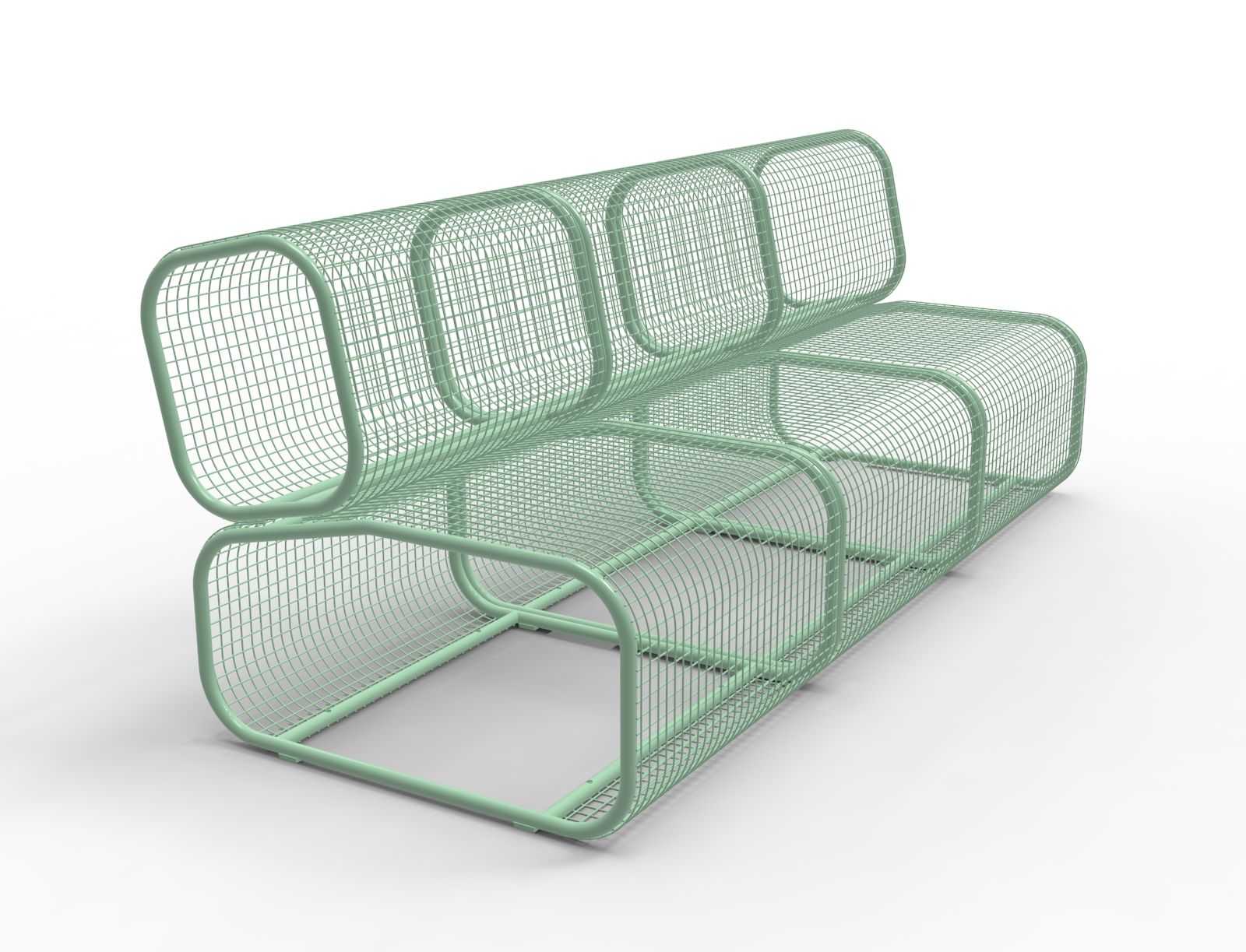 Алюминиевое кресло Nola Industrier CUSHY ARCH-00098818 - Вид №2