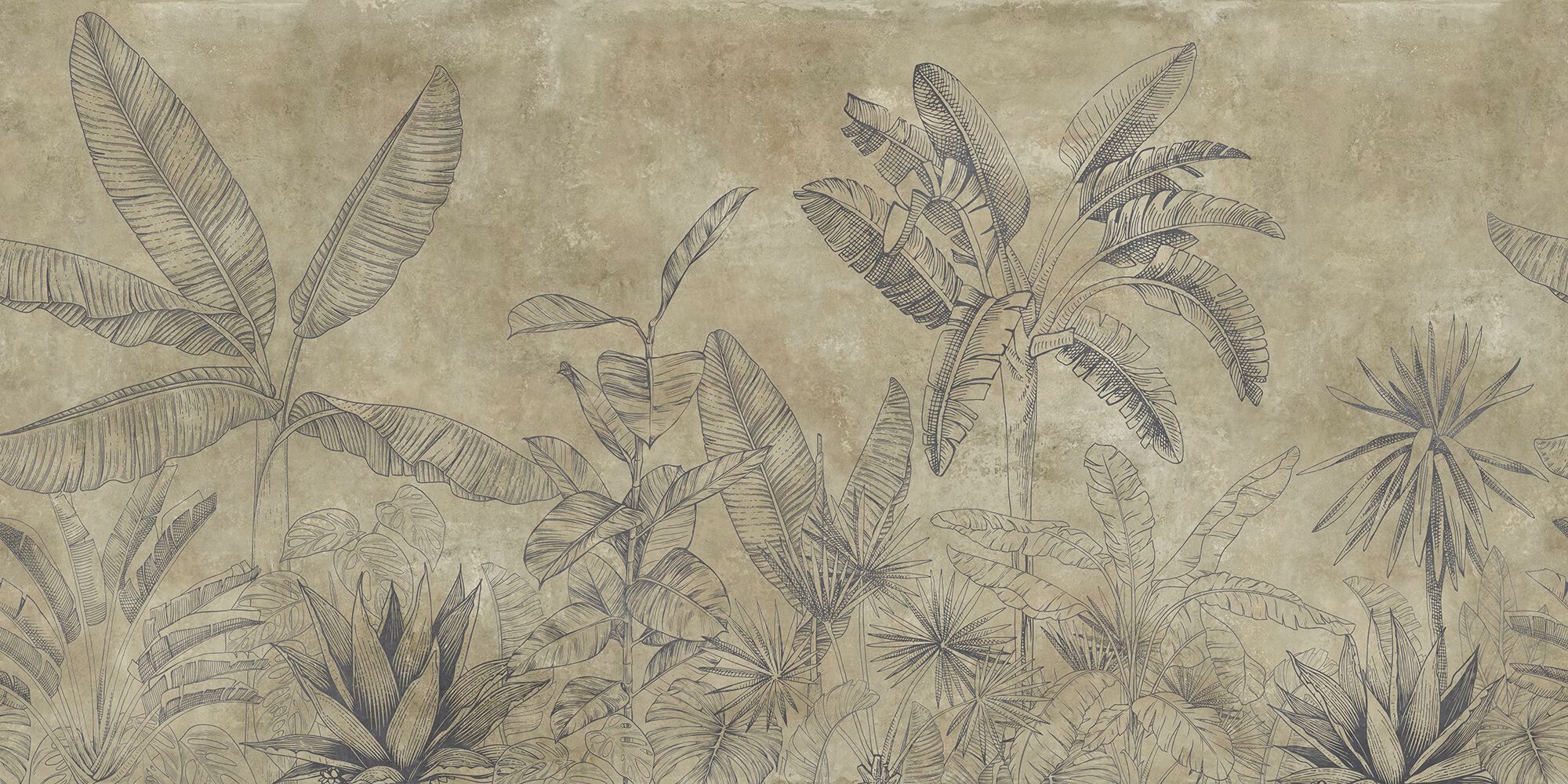 Тропические обои MILLE997 NaturalMood ARCH-00098488 - Вид №2