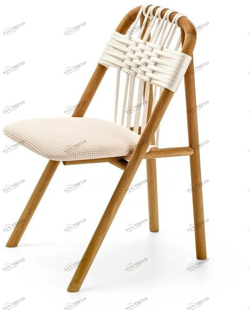 Very Wood Садовый стул Ироко Unam out sun-id-1403657