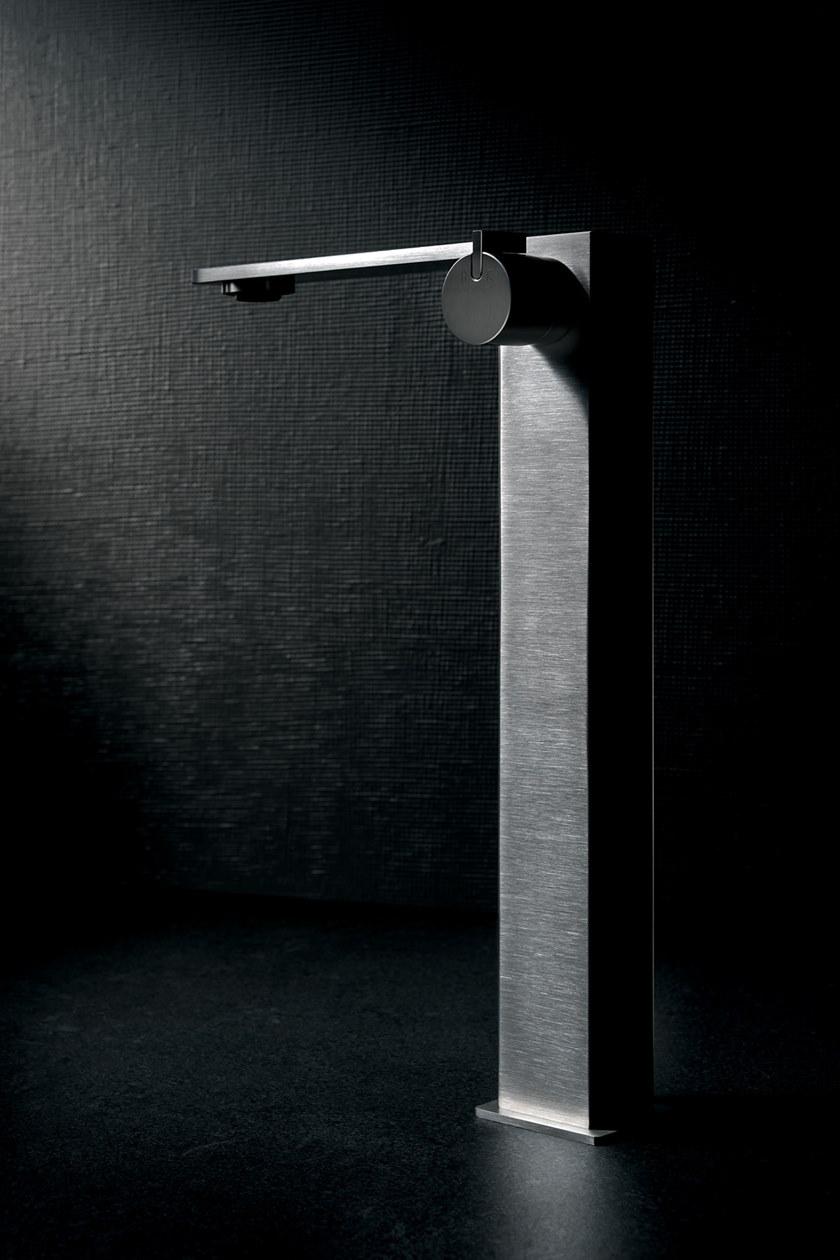 Fir Italia Смеситель для раковины на столешнице из нержавеющей стали Lifesteel 59 5911500 - Вид №1