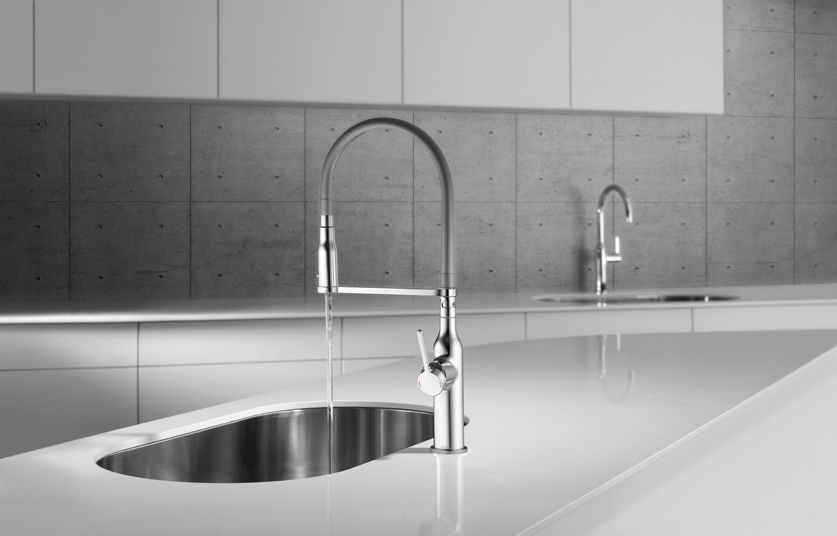 Кухонный смеситель с ручным душем KWC SIN ARCH-00060883 - Вид №20