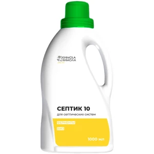 ХИМОЛА Септик-10 концентрат для очистных систем 1 л 15158370