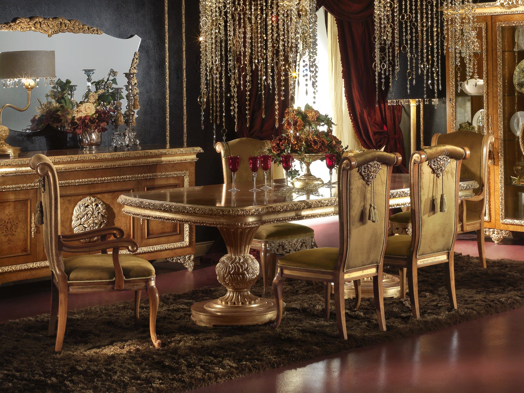 Прямоугольный выдвижной стол A.R. Arredamenti ARCH-00077623 - Вид №1