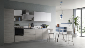 Easy 030  Кухонный гарнитур Ar-Due Effetto matrix