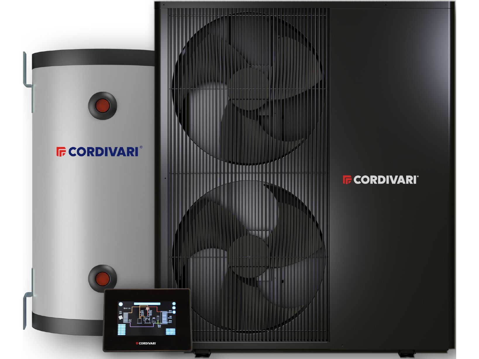 Тепловой насос Cordivari Vestalis® ARCH-00028213 - Вид №1