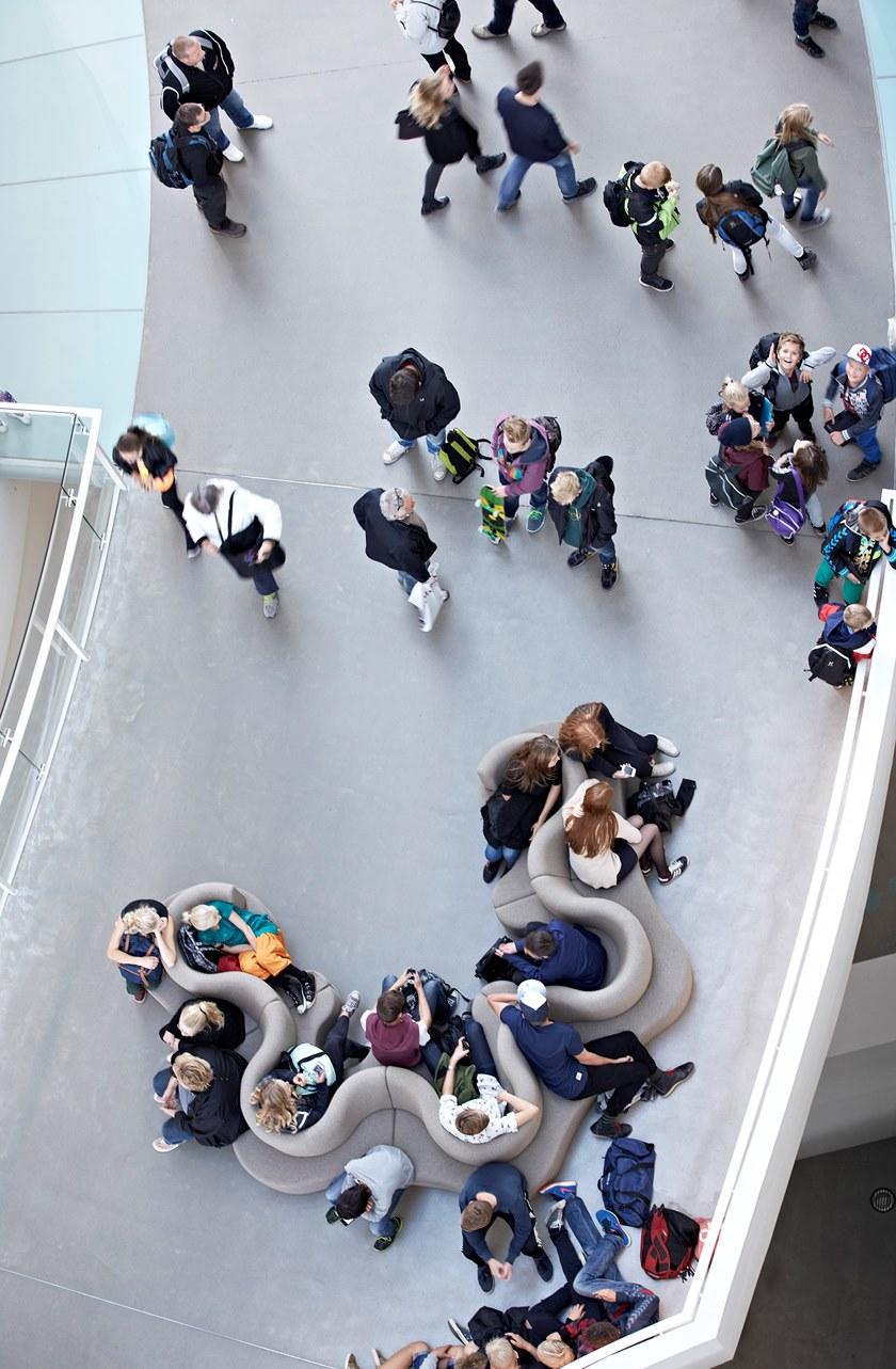 Verpan Секционный модульный диван из ткани Cloverleaf sun-id-1406223 - Вид №6