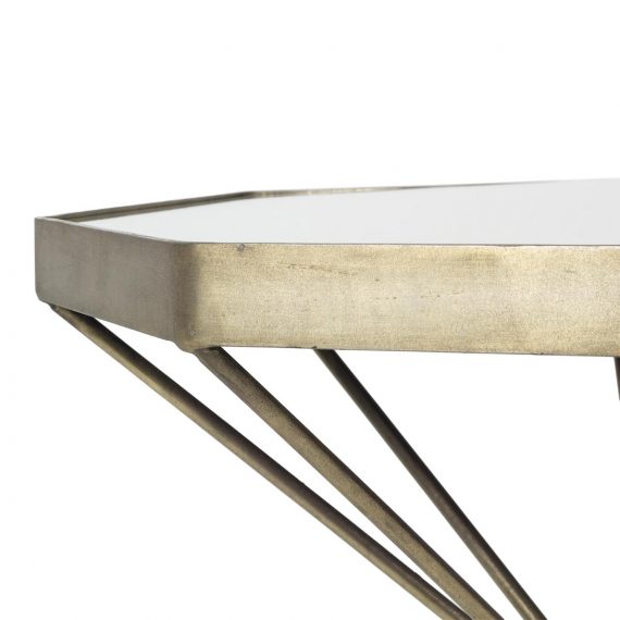 079373 Приставной столик золотой Francisco Segarra Claudia Santreyd - Вид №2