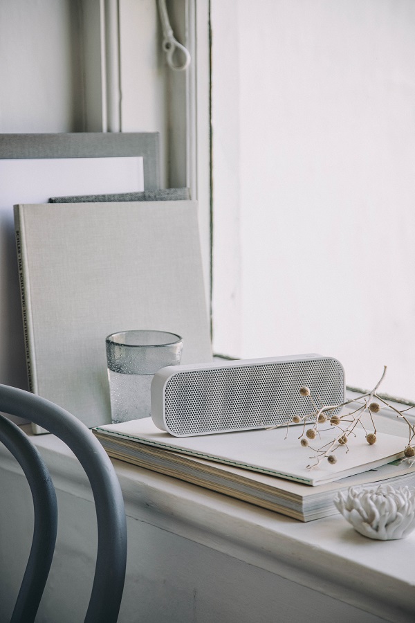 Наушники беспроводные aHEAD, белые KREAFUNK KFSS13 - Вид №1