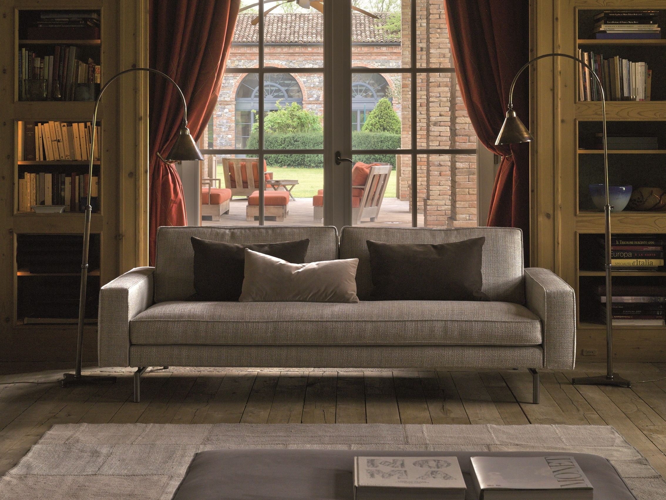 Съемный диван из ткани Verzelloni Ирвинг ARCH-00109734 - Вид №4