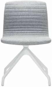 VAGHI Вращающийся стул с основанием из полиамида Union guest U53gb