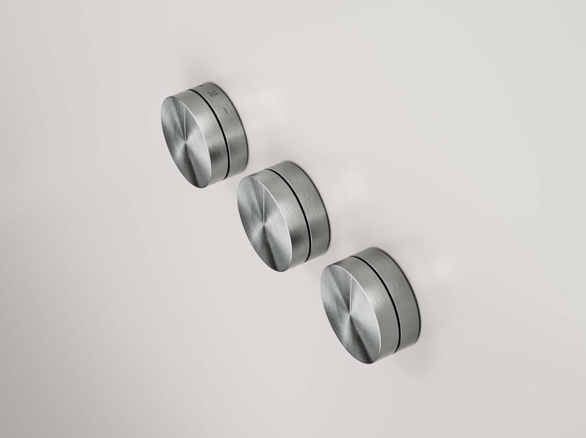 Термостатический смеситель для душа с 3 отверстиями из нержавеющей стали с переключателем COCOON Maison ARCH-00063081