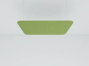 IMPACT ACOUSTIC® Акустические острова из переработанного пластика со встроенной подсветкой  721.24.10/11.000.000