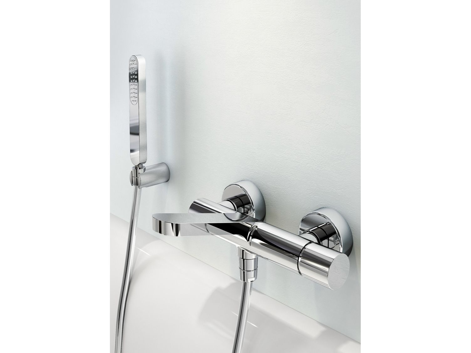 Смеситель для ванны с ограничителем расхода FIMA CARLO FRATTINI Nomos GO ARCH-00052587 - Вид №2