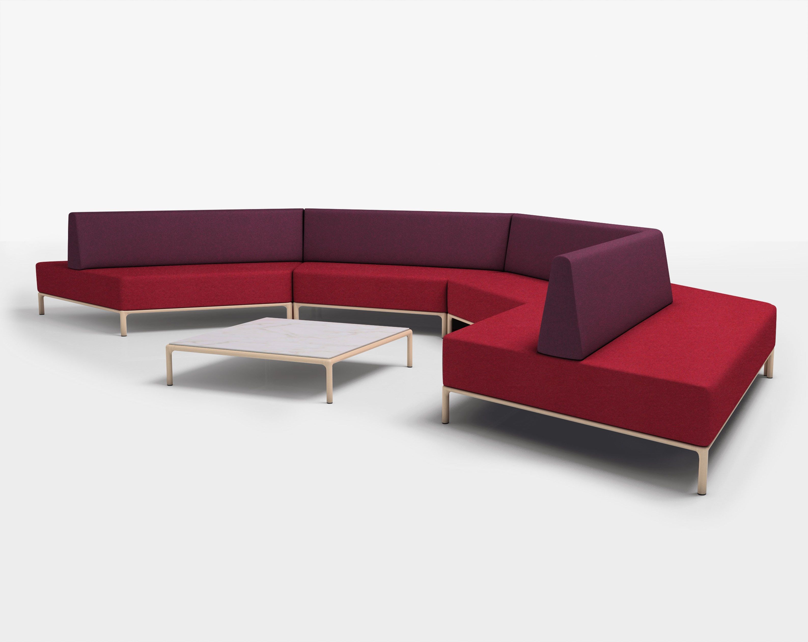 Модульный тканевый диван PIAVAL CAMEO - HEALTH & CARE ARCH-00123986 - Вид №4