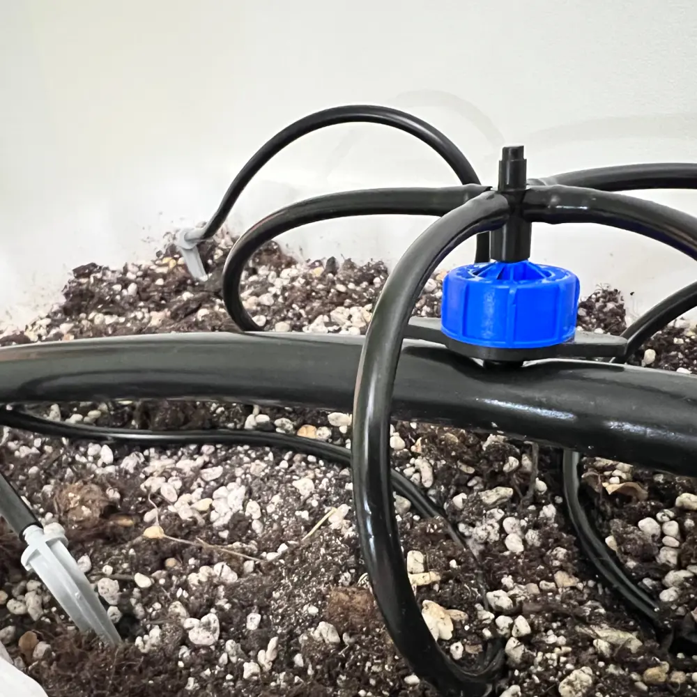 BOUTTE Крестовой разветвитель на 4 выхода для капельного полива 87270996 STLM-1460263 - Вид №4