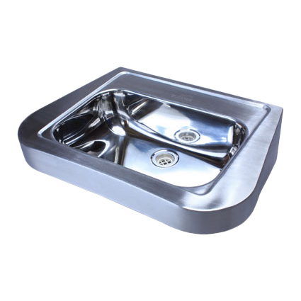 3-043.1  Раковины подвесные Public Steel 