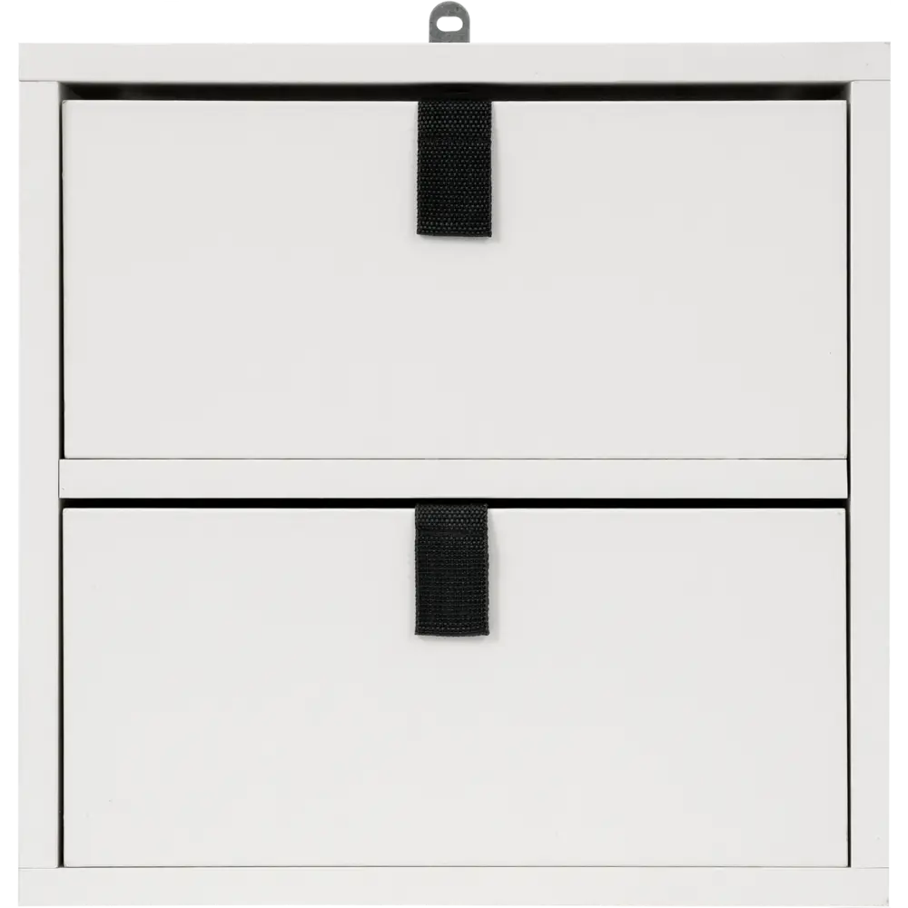 Стеллаж Spaceo KUB 1 секция 36x36.1x31.7 см ЛДСП цвет белый 82731908 STLM-2094664  - Вид №11
