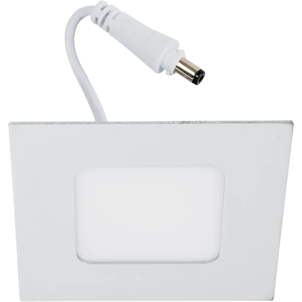 Светильник встраиваемый светодиодный квадратный DLUS LED5W 5 Вт цвет хром 82026276 STLM-2138186 LUMIN ARTE  - Вид №1