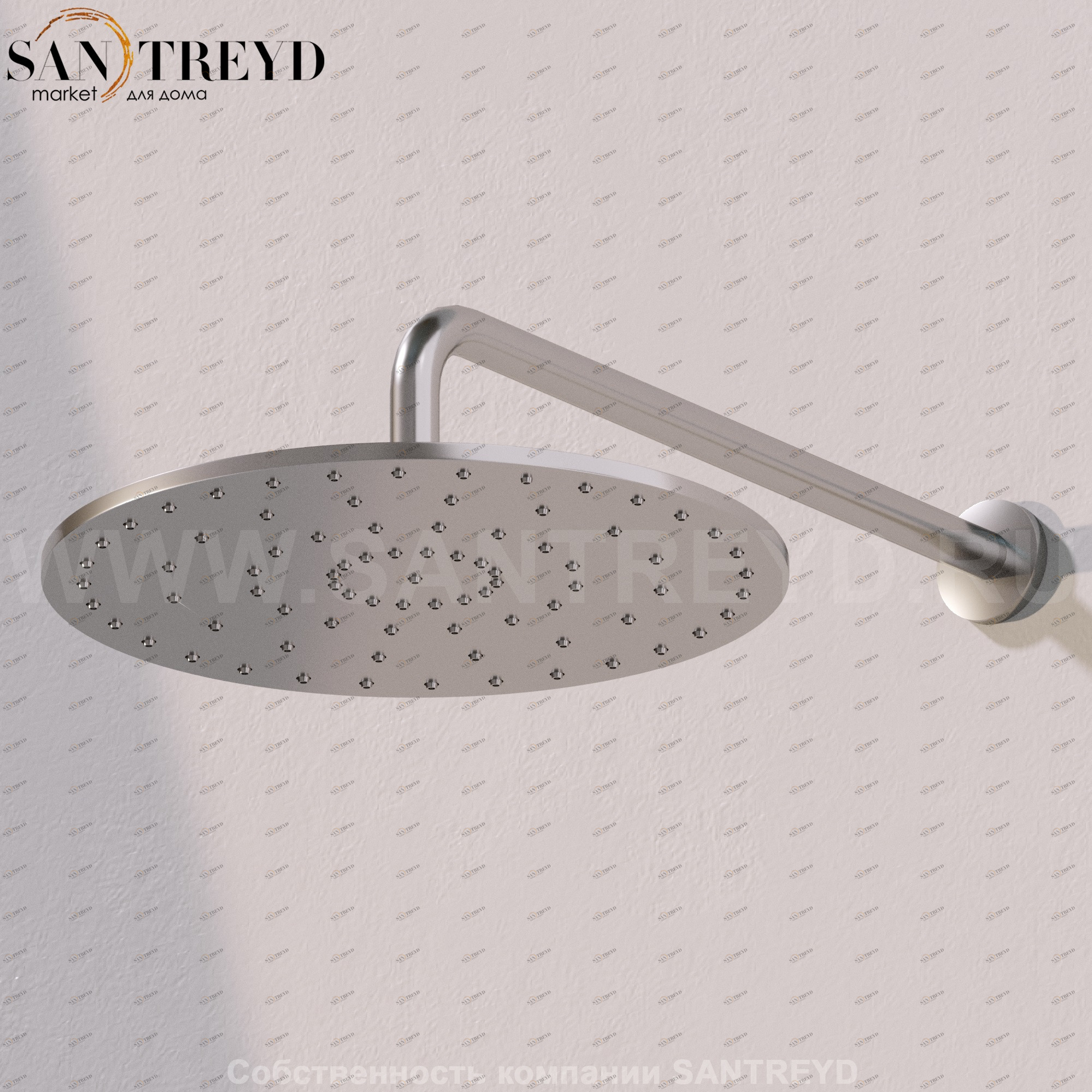 Flaminia X1 Лейка хромированная X13084 Ceramica Flaminia