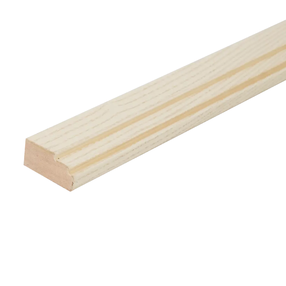 Карниз для кухонного шкафа Невель Delinia ID 220x4 см МДФ/шпон ясеня цвет кремовый 82310152 STLM-2047475