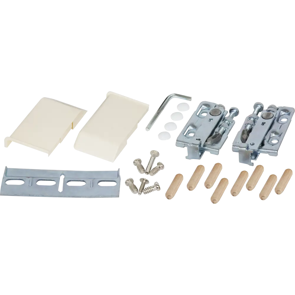 Каркас навесной 80x35x35 см, ЛДСП, цвет белый DELINIA STLM-2174612 - Вид №2