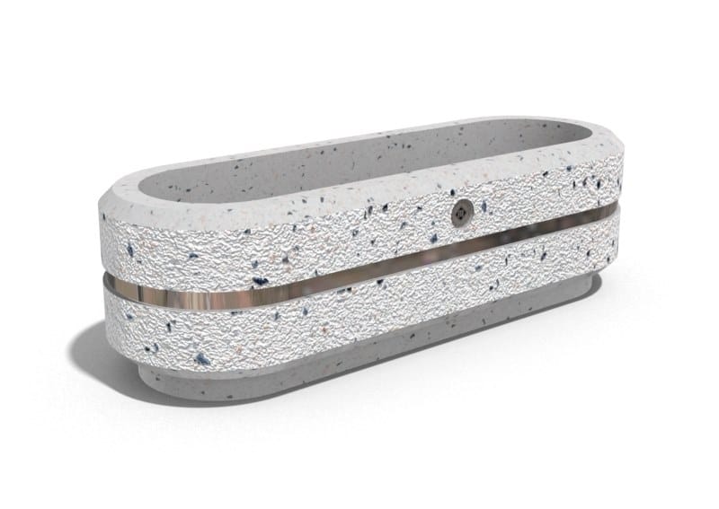 Низкая бетонная плантатор ENCHO ENCHEV - ETE 24/25 ARCH-00056586 - Вид №10