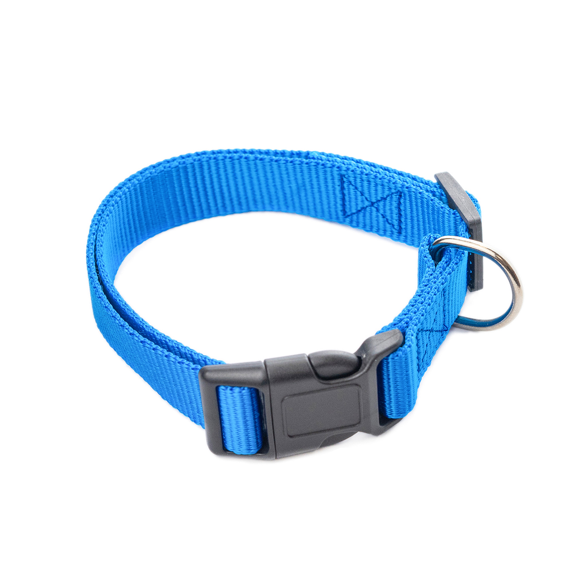 ПР0056307 Ошейник для собак Спорт 25х400-650мм усиленный, синий ХОРОШКА 