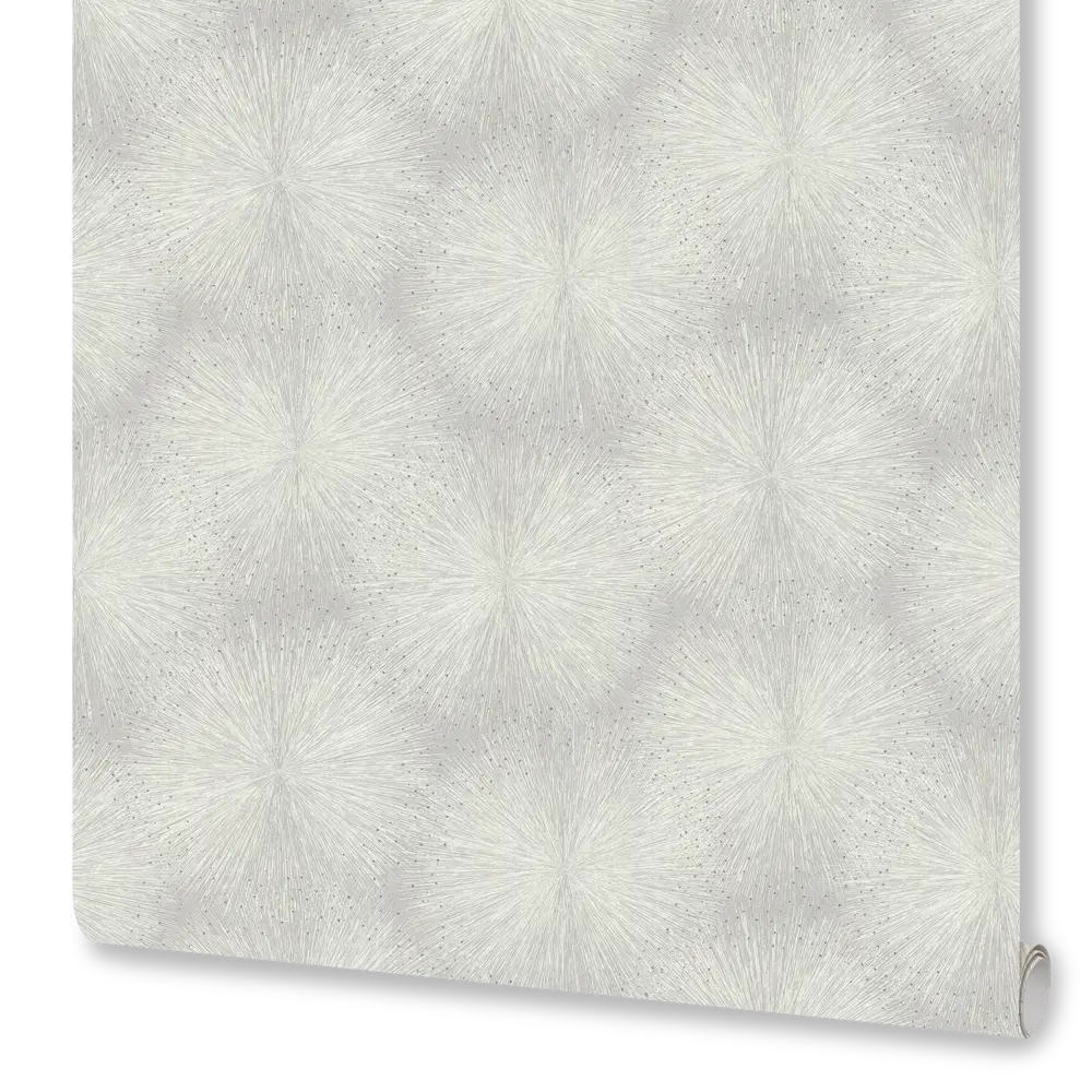 EURO DECOR Bengal - флизелиновые обои серого цвета с тиснением 89347320 STLM-1387372