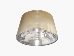 Стеклянный круглый светодиодный светильник