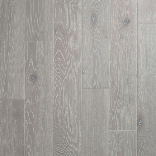 Паркет Ёлка Coswick Ренессанс Серый Кашемир Дуб Рустик (Гладкая) 647,7х107,95 мм 11244251 - Вид №3