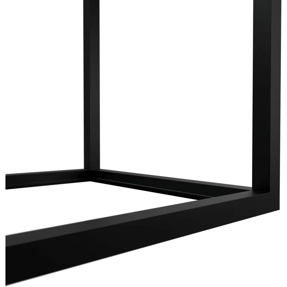 Полка-каркас для кухни 38.4x35x60 см алюминий/стекло 82441025 STLM-2150054 DELINIA  - Вид №3