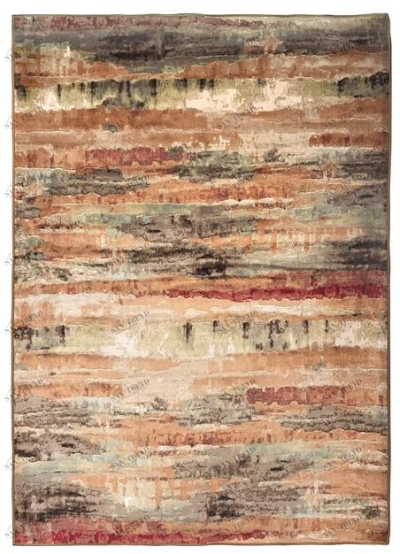 De Dimora Прямоугольный коврик из вискозы Atmosphere 89577-282