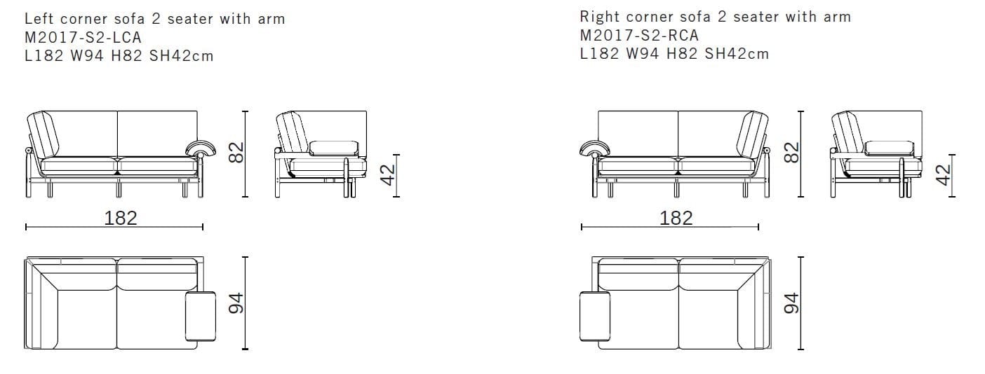 Ткань диван District Eight Stilt ARCH-00135719 - Вид №14