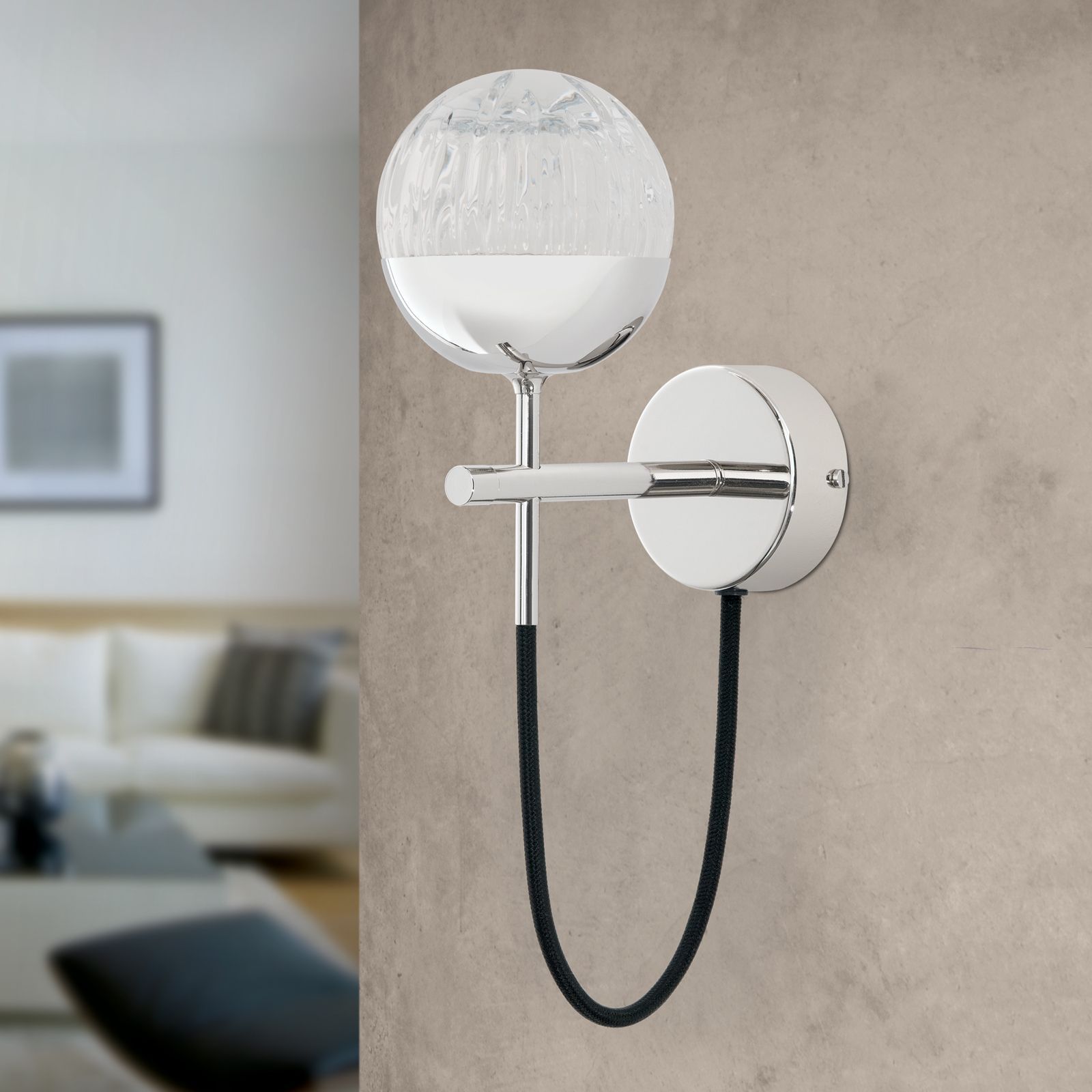 Латунь и Кристалл настенный светильник Orion ARCH-00126979 - Вид №12