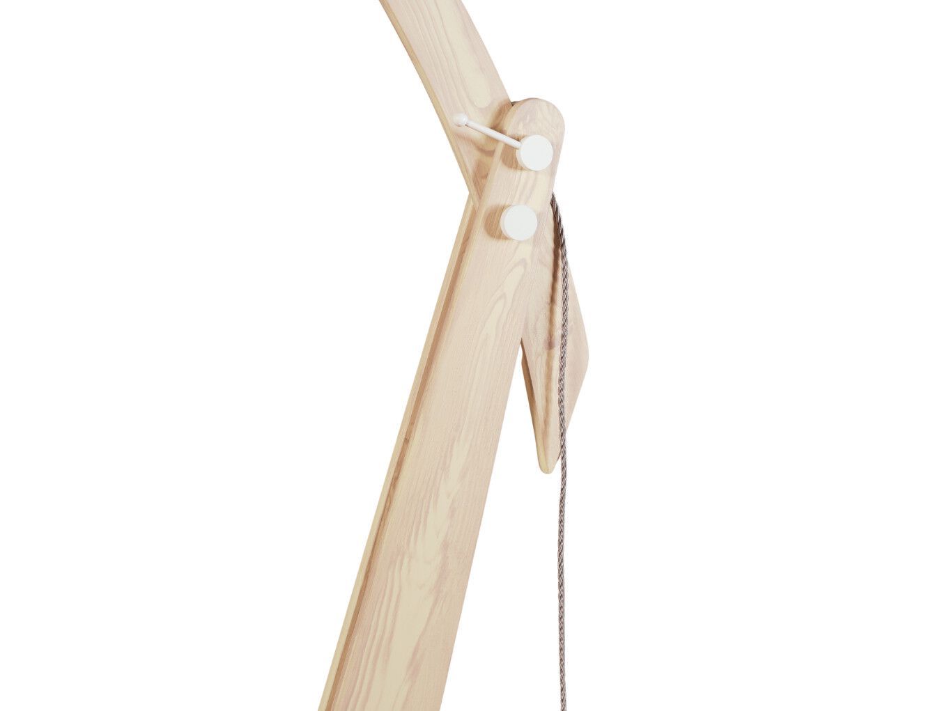 Деревянная светодиодная дуговая лампа Lampex Italiana SAMURAI ARCH-00103797