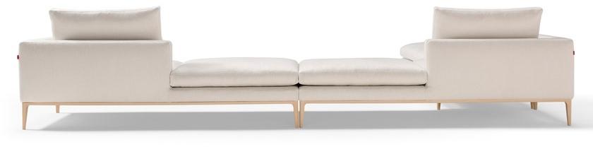 AMURA Модульный угловой диван из ткани Leonard Am024.240+241+245 - Вид №3