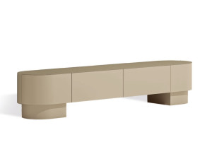 Окрашенный металлический шкаф для телевизора