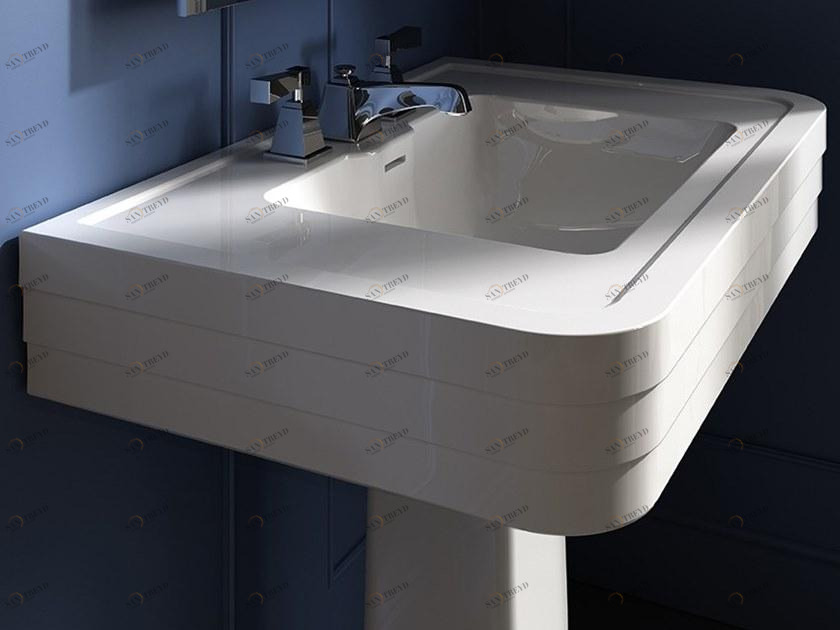 Пьедестал для раковины овальная Devon&Devon Nobel sun-id-1481193