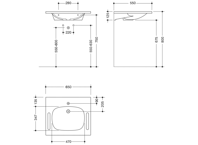 M40.11.501 суета сует HEWI Waschtische  - Вид №4