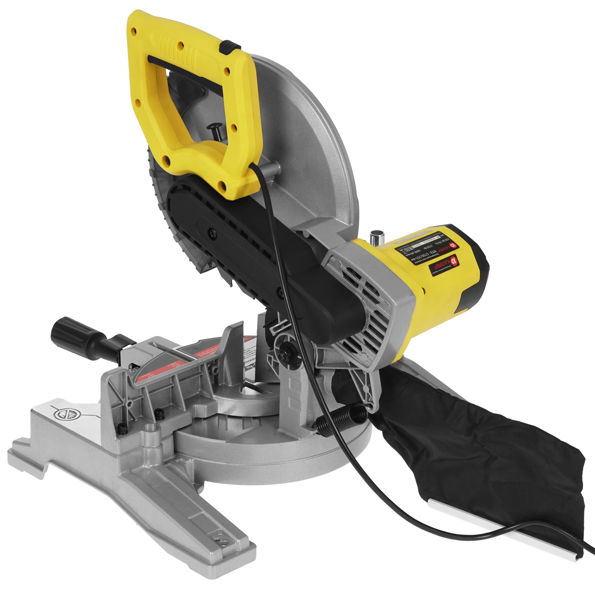 Торцовочная пила  Калибр ПТЭ-1750/255-Ам 1241628 STDN-0123718 - Вид №1