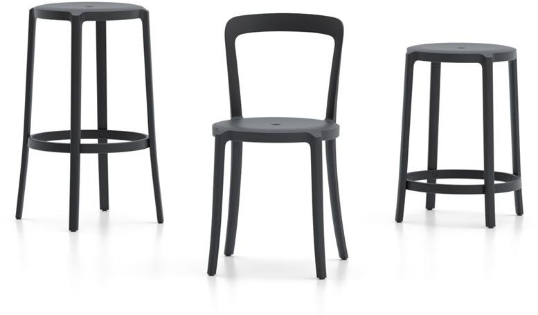 Emeco Высокий табурет в питомнике с подставкой для ног On & on sun-id-1406401 - Вид №1