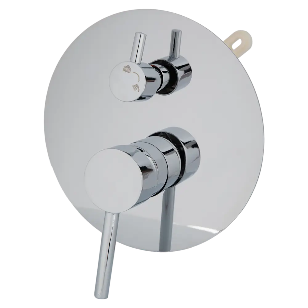 Душевая система Vidage Корбу скрытого монтажа круг цвет хром STLM-2014394