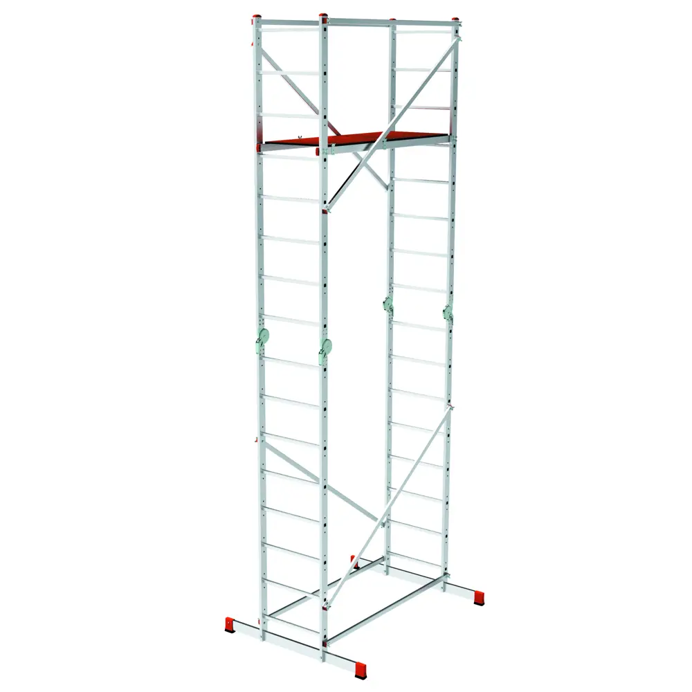 Вышка-тура шарнирная Новая высота 244 2x2x8 STLM-2008996