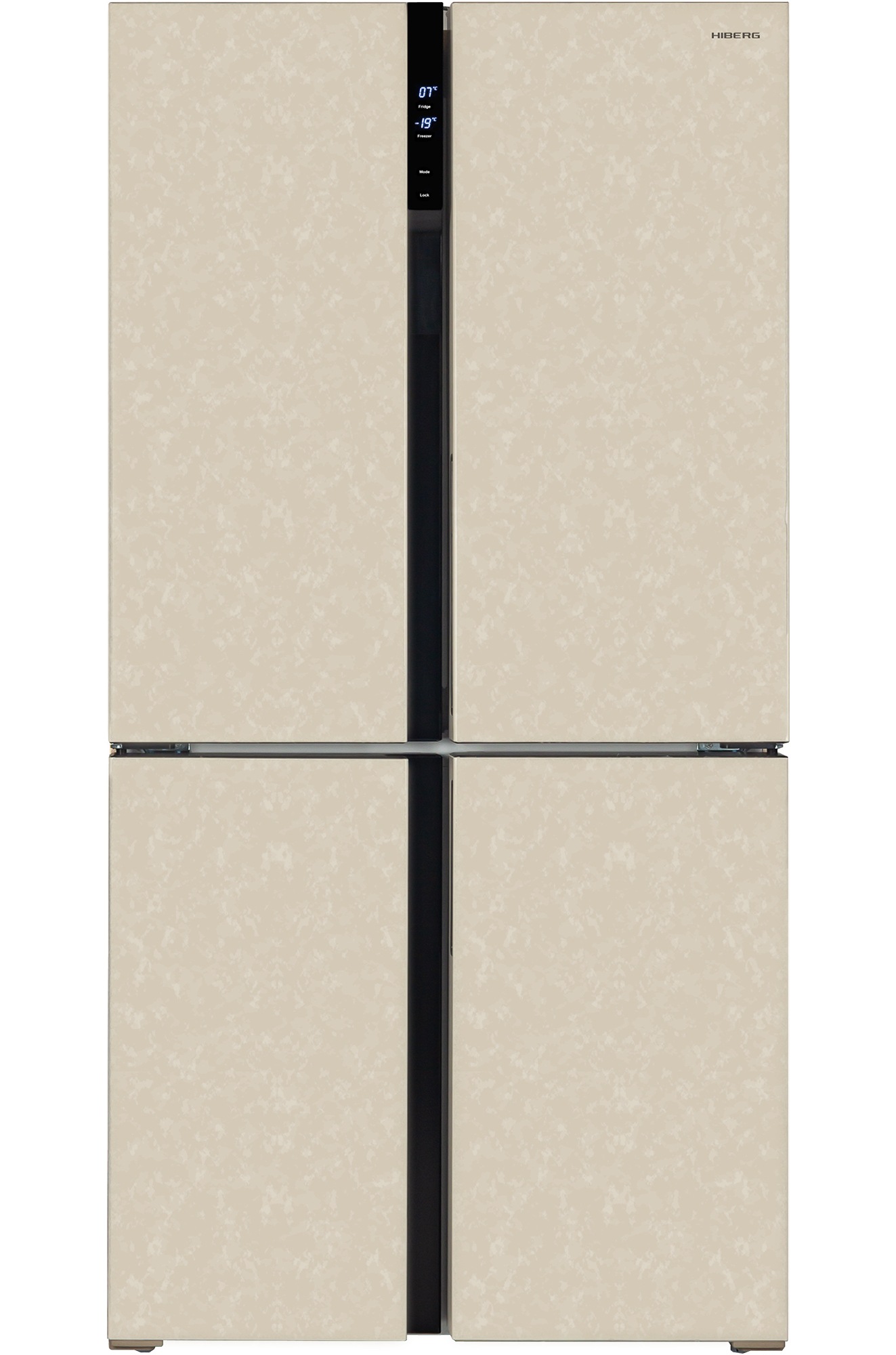 9901137 Холодильник многодверный   HIBERG RFQ-500DX NFYm inverter бежевый STDN-0099016 - Вид №2