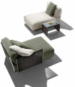 Flexform Уличный кушетка с тканевой обивкой Vulcano